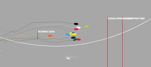 Day 15, Race 3 – Current positions – Clipper Round the World Yacht Race photo copyright Clipper Ventures taken at  and featuring the  class