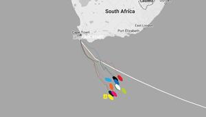 Day 3, Race 3 – Current positions – Clipper Round the World Yacht Race photo copyright Clipper Ventures taken at  and featuring the  class