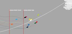 Day 20, Race 3 – Current positions – Clipper Round the World Yacht Race photo copyright Clipper Ventures taken at  and featuring the  class