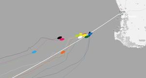 Day 24, Race 3 – Current positions – Clipper Round the World Yacht Race photo copyright Clipper Ventures taken at  and featuring the  class