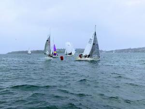 2017 NSW J24 Championships - Day 2 photo copyright Mick Reynolds taken at  and featuring the  class