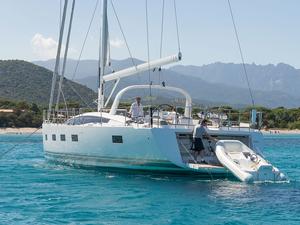 Jeanneau 64-E5 photo copyright  Gilles Martin-Raget / Jeanneau France taken at  and featuring the  class