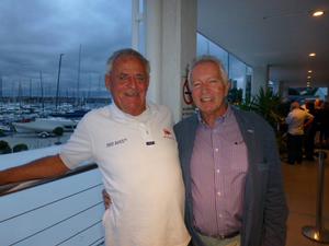 Jon and Wolfgang in Sydney photo copyright Jon Sanders taken at  and featuring the  class