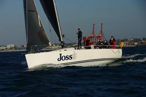 Joss (Ian Clyne’s J 122) – Roland Smith Ocean Race photo copyright  Susan Ghent / RFBYC taken at  and featuring the  class