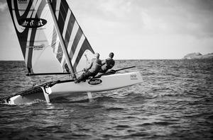 Gill - Patrick Carro - Francois Carro – St. Barth Cata-Cup photo copyright  Michael Gramm taken at  and featuring the  class