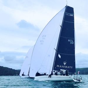 Day 1 – Maserati – MC38 Summer Series Act 2 photo copyright  Tom Spithill taken at  and featuring the  class