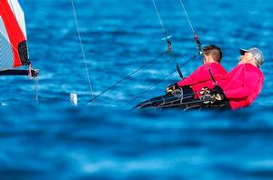 Gill - Patrick Carro - Francois Carro – St. Barth Cata-Cup photo copyright  Pierrick Contin http://www.pierrickcontin.fr/ taken at  and featuring the  class