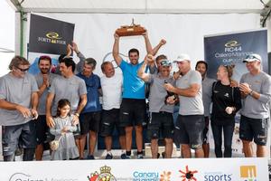 Peninsula Petroleum wins the RC44 Calero Marinas Cup photo copyright  Martinez Studio / RC44 Class taken at  and featuring the  class
