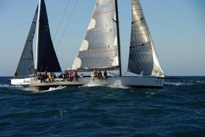 Garth Currans 57ft Inglis, Walk on the Wildside Roland – Smith Ocean Race photo copyright  Susan Ghent / RFBYC taken at  and featuring the  class