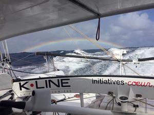 Transat Jacques Vabre photo copyright TJV taken at  and featuring the  class