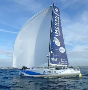 Imerys Clean Energy – Transat Jacques Vabre photo copyright TJV taken at  and featuring the  class