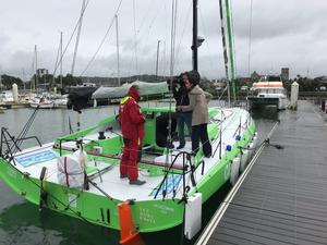 Transat Jacques Vabre photo copyright TJV taken at  and featuring the  class