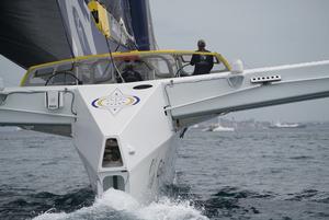 Maxi Edmond de Rothschild – Transat Jacques Vabre photo copyright  Yann Riou / Gitana SA taken at  and featuring the  class