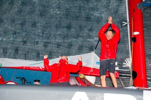 Arkema – Transat Jacque Vabre photo copyright TJV taken at  and featuring the  class
