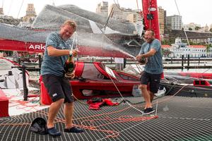 Arkema – Transat Jacque Vabre photo copyright TJV taken at  and featuring the  class