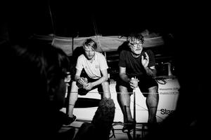 Massimo Juris and Pietro Luciani on Colombre XL – Transat Jacques Vabre photo copyright TJV taken at  and featuring the  class