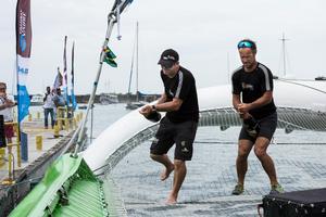 Sodebo Ultim’ – Transat Jacques Vabre photo copyright TJV taken at  and featuring the  class