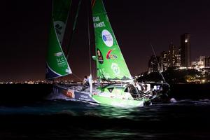 V and B – Transat Jacques Vabre photo copyright TJV taken at  and featuring the  class