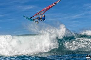 Kevin Pritchard – Aloha Classic photo copyright  Si Crowther / IWT taken at  and featuring the  class