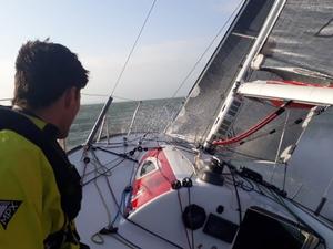 Training gets underway ahead of 2018 season photo copyright The Offshore Academy taken at  and featuring the  class