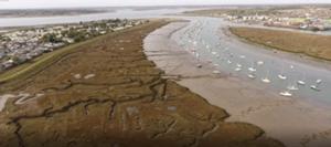 Harbour Dredging and Salt Marsh Restoration programme photo copyright  Exo Environmental Ltd taken at  and featuring the  class