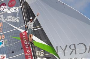 Simon Koster – Mini-Transat La Boulangère photo copyright  Christophe Breschi taken at  and featuring the  class