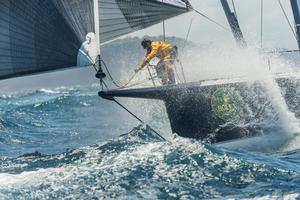 Rolex Sydney Hobart Yacht Race photo copyright Quinag taken at  and featuring the  class