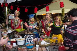 The famous cook off – Superyacht Challenge Antigua photo copyright Ted Martin taken at  and featuring the  class