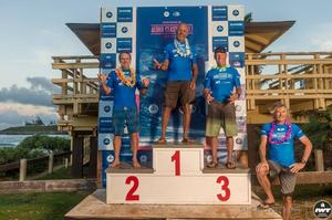 Podium – Aloha Classic photo copyright  Si Crowther / IWT taken at  and featuring the  class