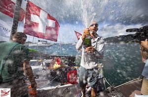 Simon Koster – Mini-Transat La Boulangère photo copyright  Christophe Breschi taken at  and featuring the  class
