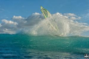 Grand masters winner, Colin Baker – Aloha Classic photo copyright  Si Crowther / IWT taken at  and featuring the  class