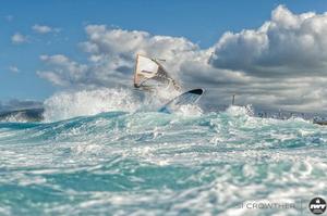 Amateur winner, Damien Girardin – Aloha Classic photo copyright  Si Crowther / IWT taken at  and featuring the  class