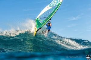 Stand out sailor in the of the Amateur fleet, Yves Masnada – Aloha Classic photo copyright  Si Crowther / IWT taken at  and featuring the  class