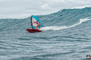 Vickey Abbott – Aloha Classic photo copyright  Si Crowther / IWT taken at  and featuring the  class