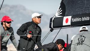 Yukihiro Ishida, SIKON - 2017 Melges 40 Grand Prix, Palma de Mallorca photo copyright Melges 40 / Barracuda Communication taken at  and featuring the  class