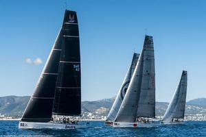 2017 Melges 40 Grand Prix, Palma de Mallorca photo copyright Melges 40 / Barracuda Communication taken at  and featuring the  class