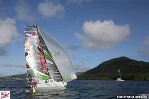 Simon Koster – Mini-Transat La Boulangère photo copyright  Christophe Breschi taken at  and featuring the  class