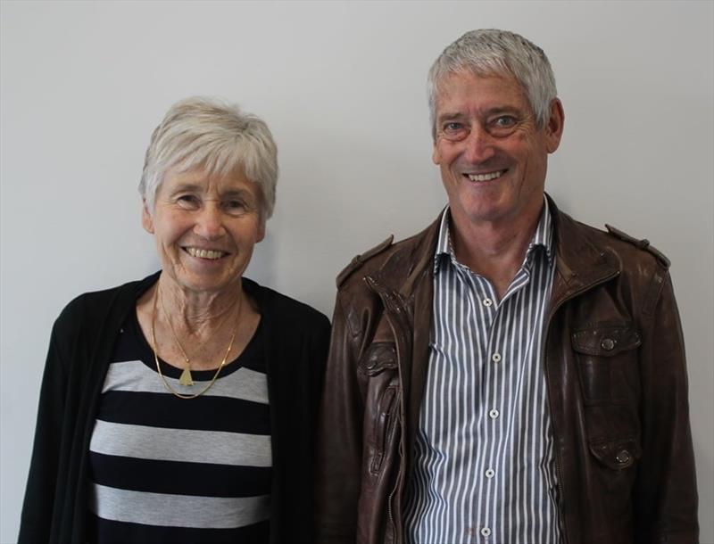 John and Linda Parrish photo copyright YNZ taken at Gulf Harbour Yacht Club and featuring the  class