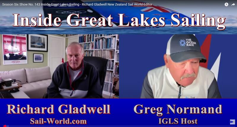 Inside Great Lakes Sailing - Season 6 - Show 143 - August 2025 photo copyright IGLS taken at Detroit Yacht Club and featuring the  class