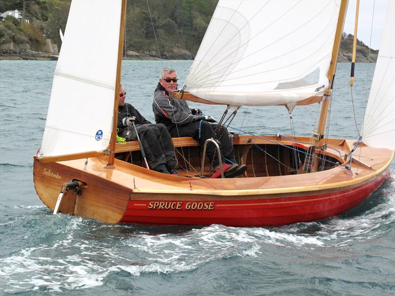 Salcombe Early May Yawl Open - photo © Andrew Thompson