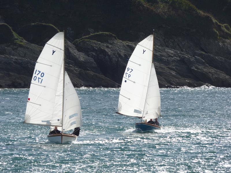 Salcombe YC Autumn Series Race 5 photo copyright Jon Lewis taken at Salcombe Yacht Club and featuring the Salcombe Yawl class