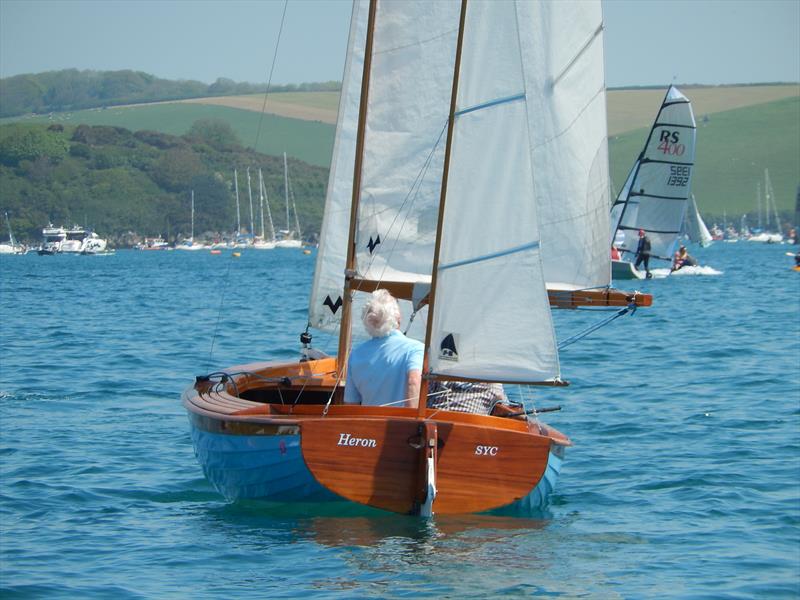 Salcombe Yawl Open during the May Bank Holiday Sun Fest photo copyright Malcolm Mackley taken at Salcombe Yacht Club and featuring the Salcombe Yawl class