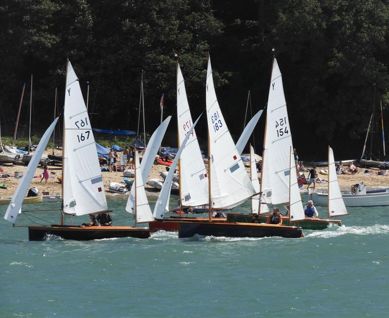 Salcombe Gin Salcombe Yacht Club Annual Regatta  photo copyright Margaret Mackley taken at Salcombe Yacht Club and featuring the Salcombe Yawl class