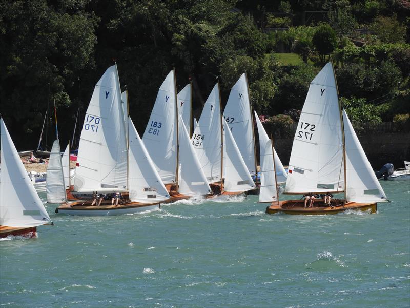 Salcombe Gin Salcombe Yacht Club Annual Regatta  photo copyright Margaret Mackley taken at Salcombe Yacht Club and featuring the Salcombe Yawl class