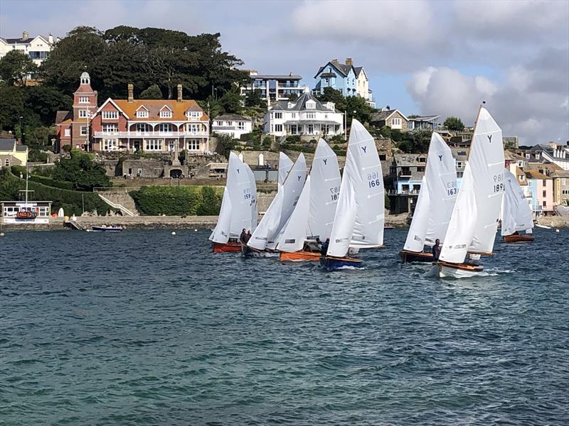 Salcombe Town Regatta 2019 photo copyright Jayne Morris taken at Salcombe Yacht Club and featuring the Salcombe Yawl class