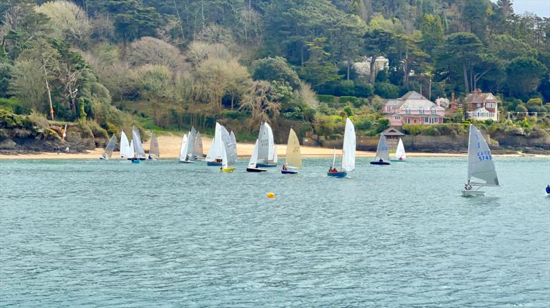 Salcombe Yacht Club 2021 Commissioning Race photo copyright Lucy Burn taken at Salcombe Yacht Club and featuring the Salcombe Yawl class