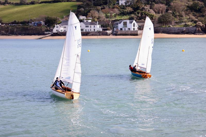 Salcombe Yacht Club 2021 Commissioning Race photo copyright Lucy Burn taken at Salcombe Yacht Club and featuring the Salcombe Yawl class