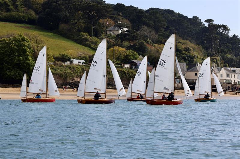 Salcombe Yacht Club Salcombe Yawl 2021 Early May Open photo copyright Lucy Burn taken at Salcombe Yacht Club and featuring the Salcombe Yawl class
