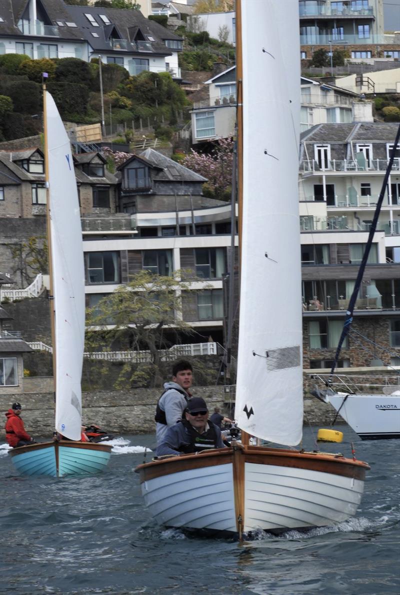 Salcombe Yacht Club Salcombe Yawl 2021 Early May Open photo copyright Margaret Mackley taken at Salcombe Yacht Club and featuring the Salcombe Yawl class