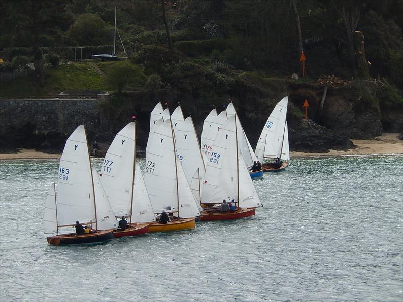 Salcombe Early May Yawl Open photo copyright Malcolm Mackley taken at Salcombe Yacht Club and featuring the Salcombe Yawl class